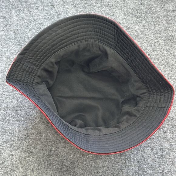 Bucket Hat - Flames, Novelty Hat, Reversible, Hippie Hat Guy Fieri Inspired Rare - Picture 6 of 8